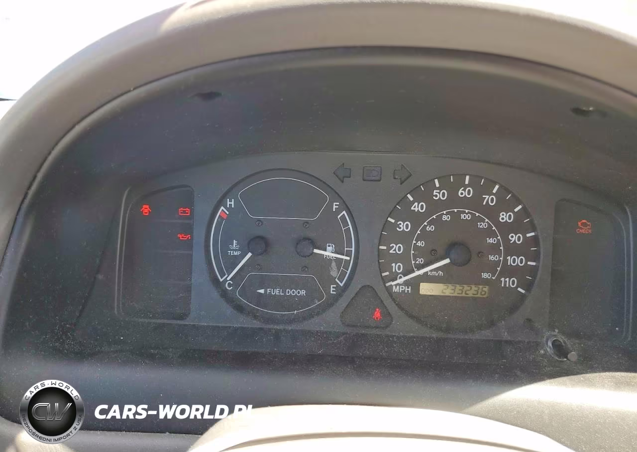 1998 Toyota Corolla Ve VIN:1NXBR12E8WZ010107 - 9