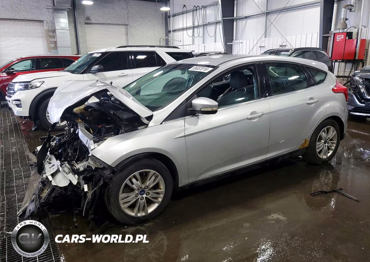 2012 Ford Focus Sel