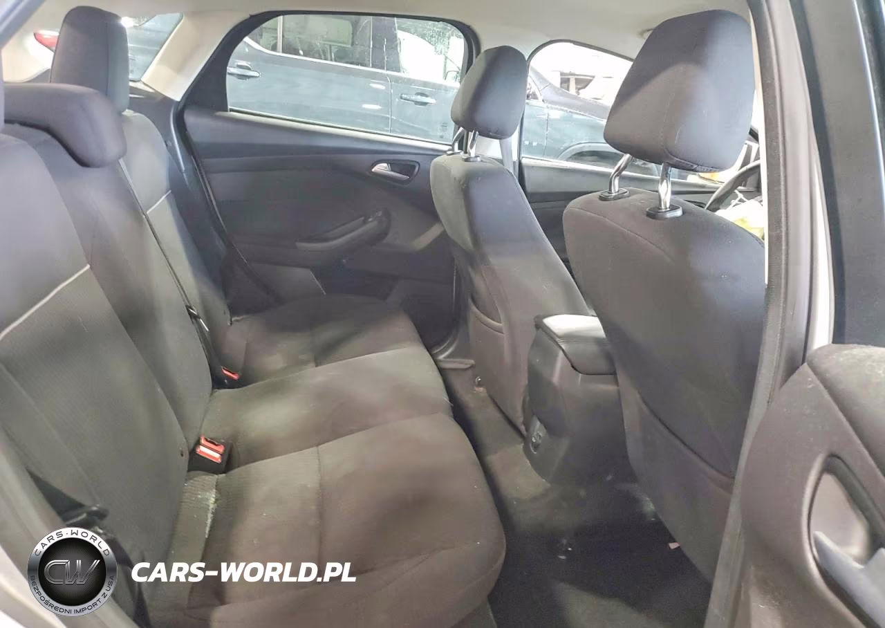 2012 Ford Focus Sel VIN:1FAHP3M21CL372502 - 10