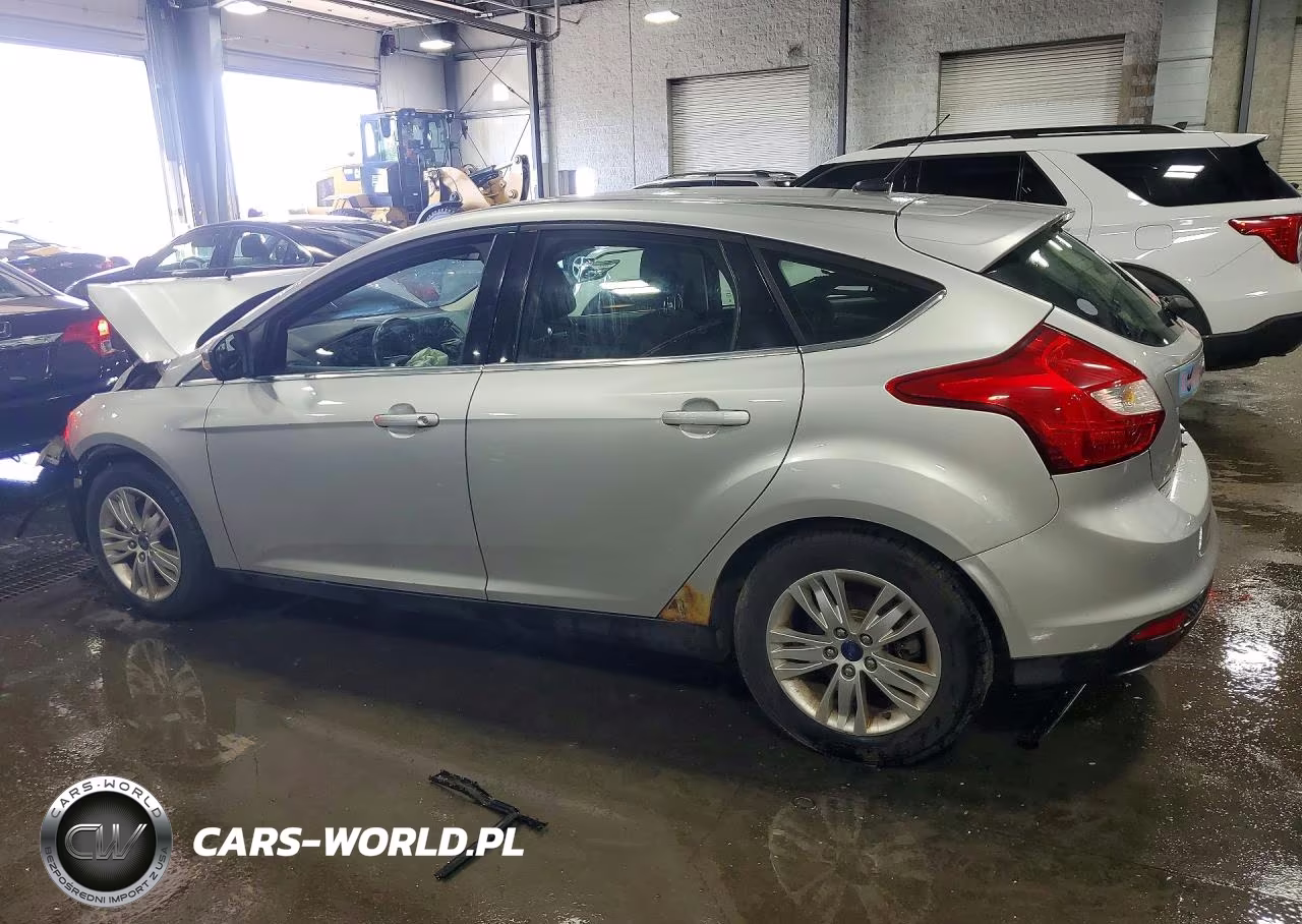 2012 Ford Focus Sel VIN:1FAHP3M21CL372502 - 2