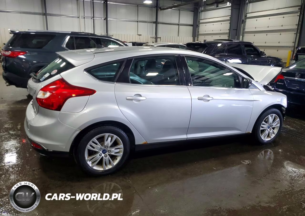 2012 Ford Focus Sel VIN:1FAHP3M21CL372502 - 3