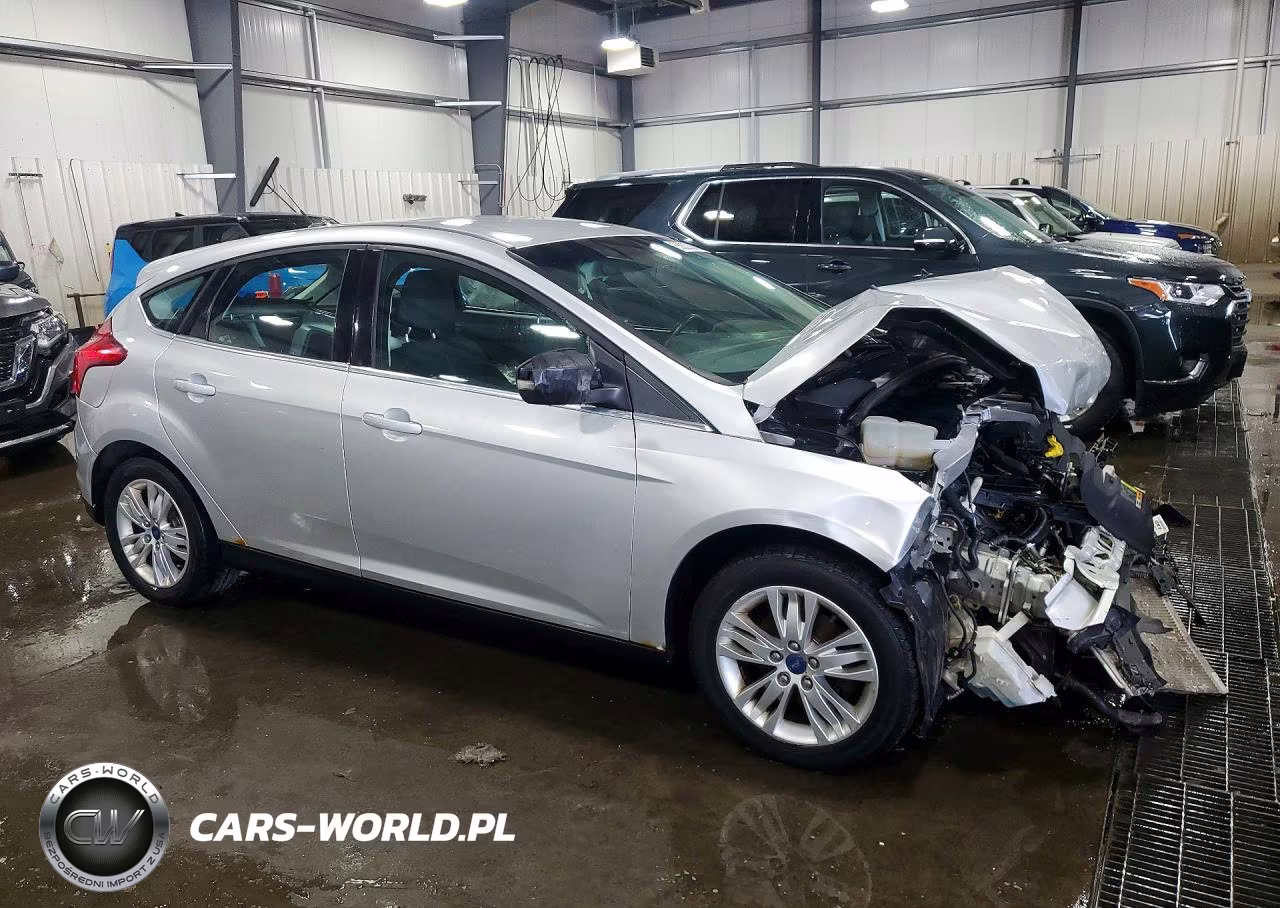 2012 Ford Focus Sel VIN:1FAHP3M21CL372502 - 4