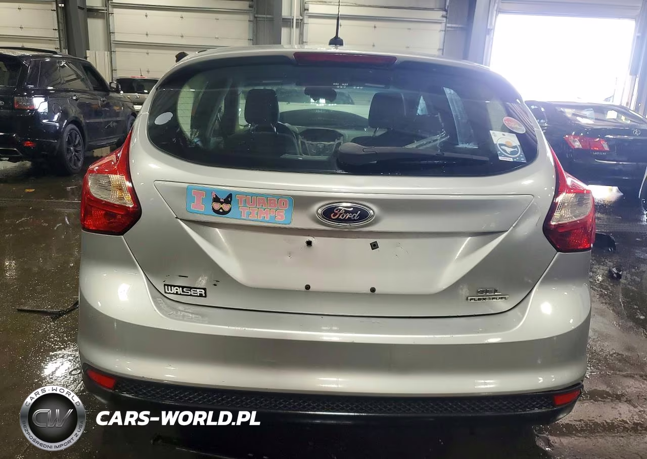 2012 Ford Focus Sel VIN:1FAHP3M21CL372502 - 6