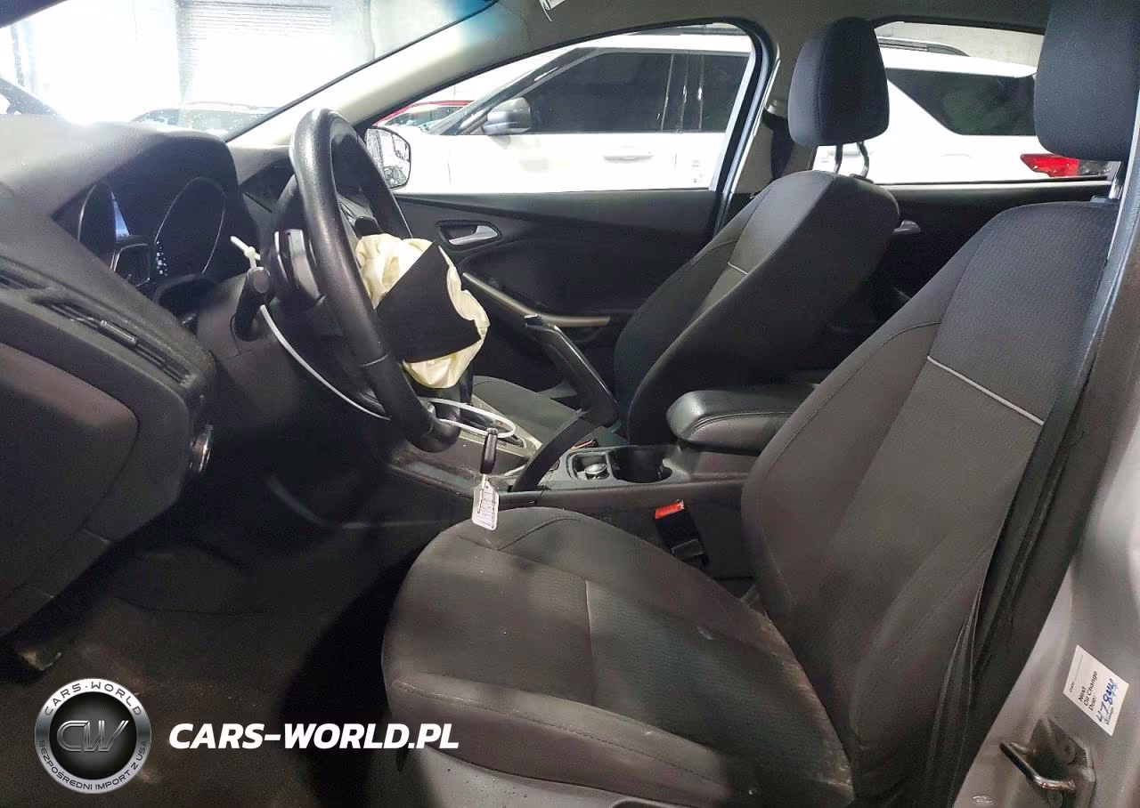 2012 Ford Focus Sel VIN:1FAHP3M21CL372502 - 7