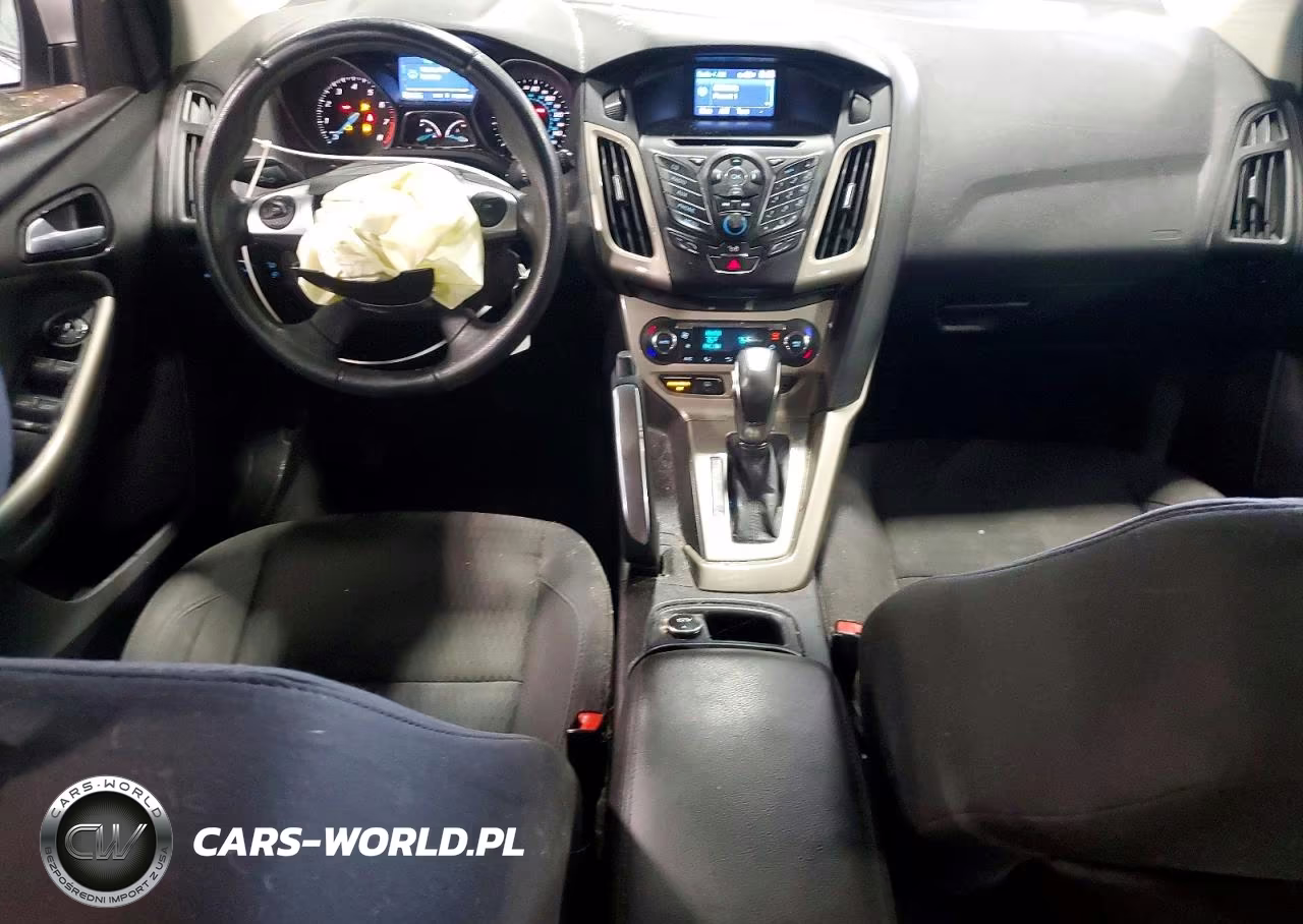 2012 Ford Focus Sel VIN:1FAHP3M21CL372502 - 8
