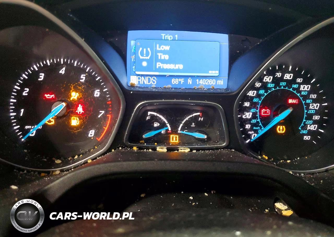 2012 Ford Focus Sel VIN:1FAHP3M21CL372502 - 9