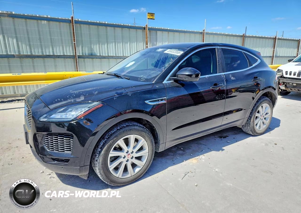 2018 Jaguar E-Pace S