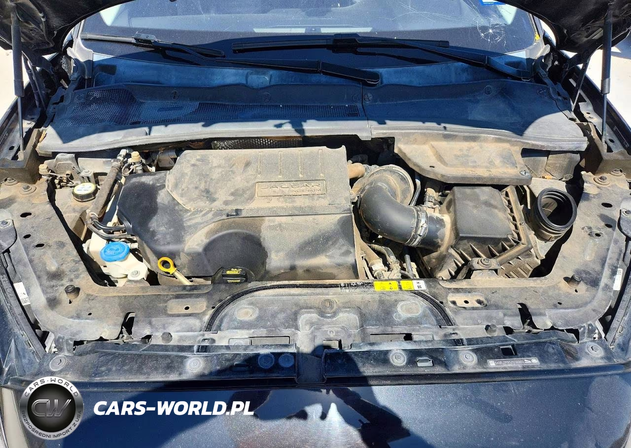 2018 Jaguar E-Pace S VIN:SADFJ2FX1J1Z32005 - 12