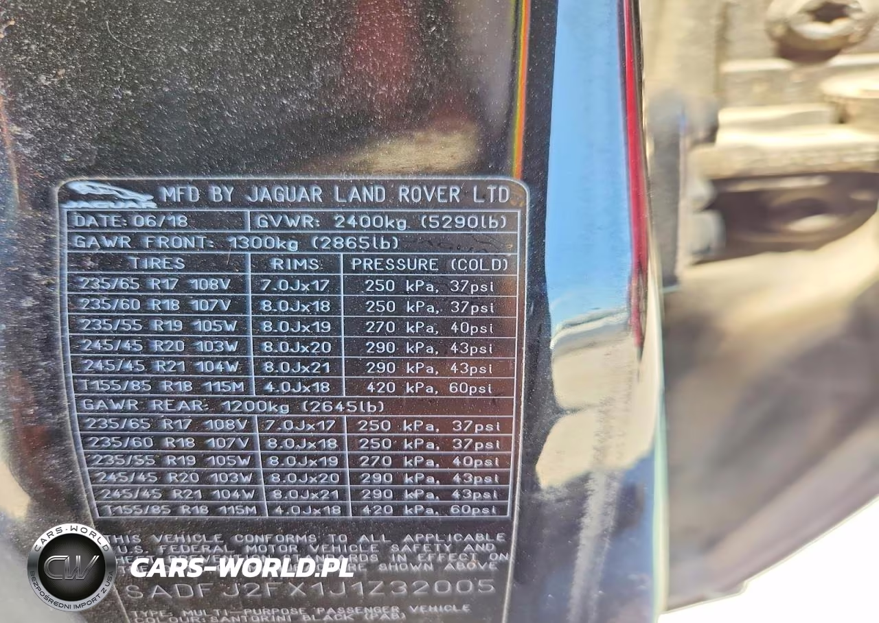 2018 Jaguar E-Pace S VIN:SADFJ2FX1J1Z32005 - 13
