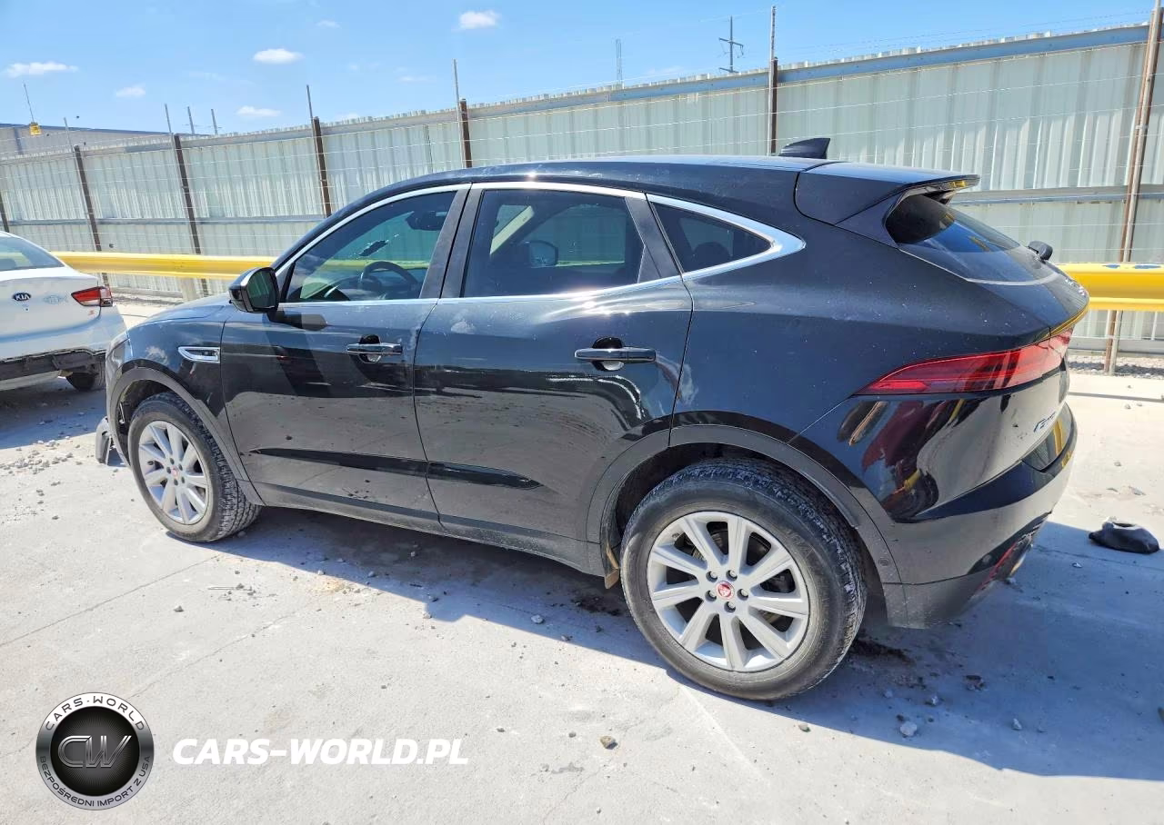 2018 Jaguar E-Pace S VIN:SADFJ2FX1J1Z32005 - 2