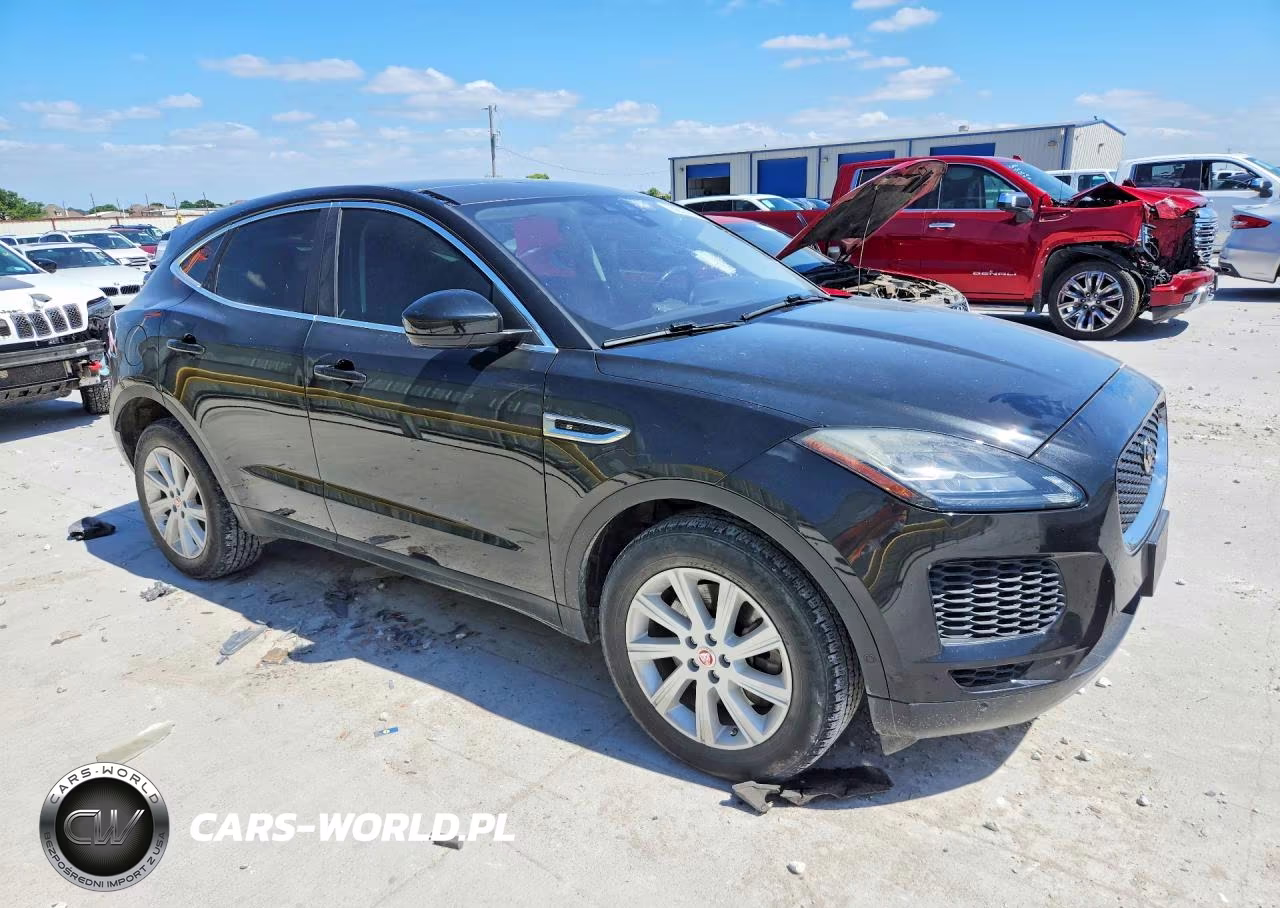2018 Jaguar E-Pace S VIN:SADFJ2FX1J1Z32005 - 4