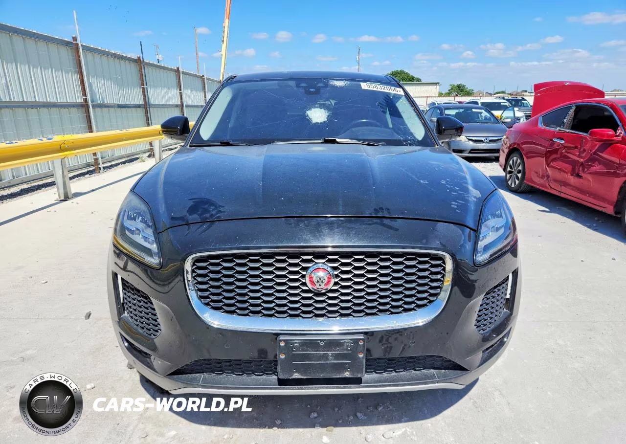 2018 Jaguar E-Pace S VIN:SADFJ2FX1J1Z32005 - 5
