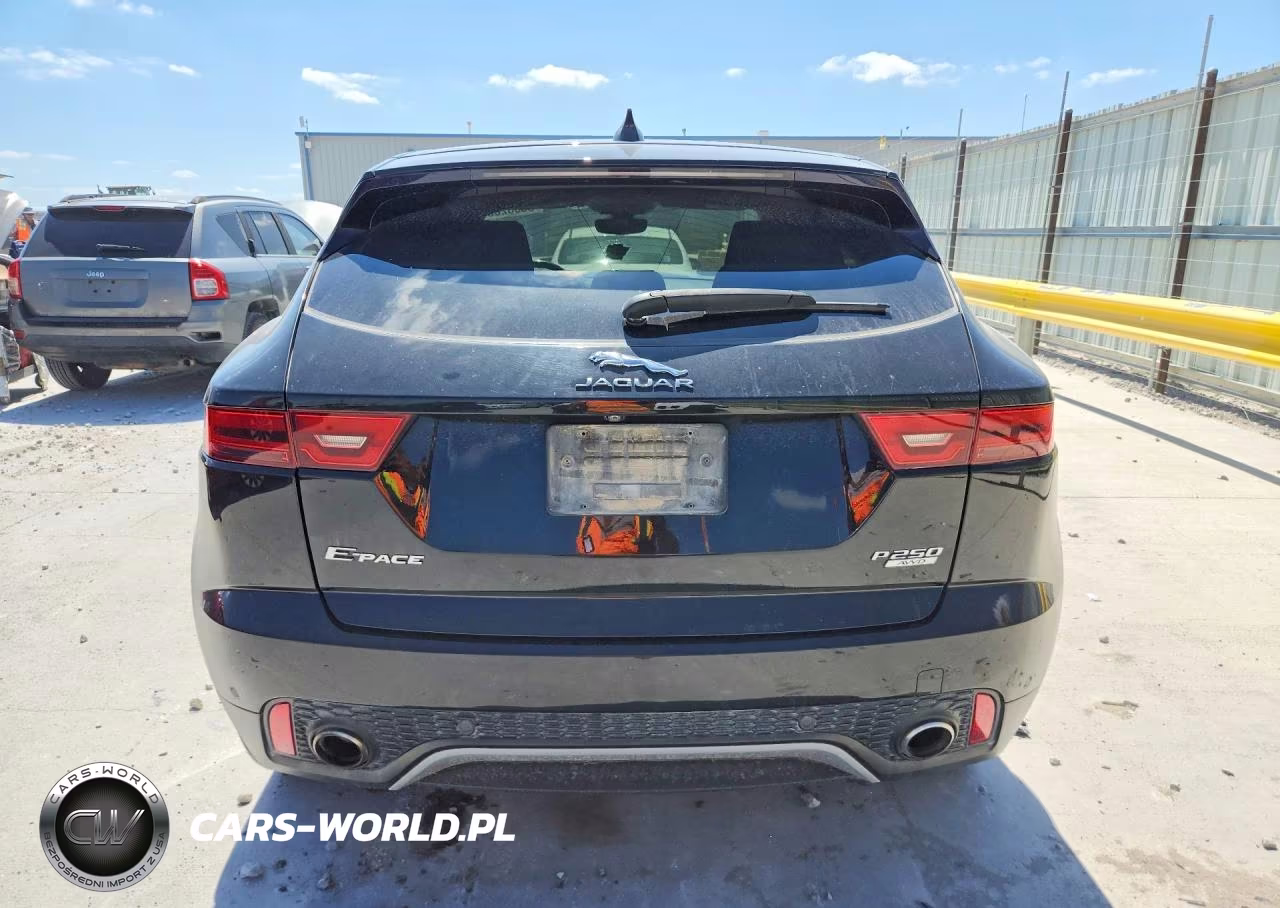 2018 Jaguar E-Pace S VIN:SADFJ2FX1J1Z32005 - 6