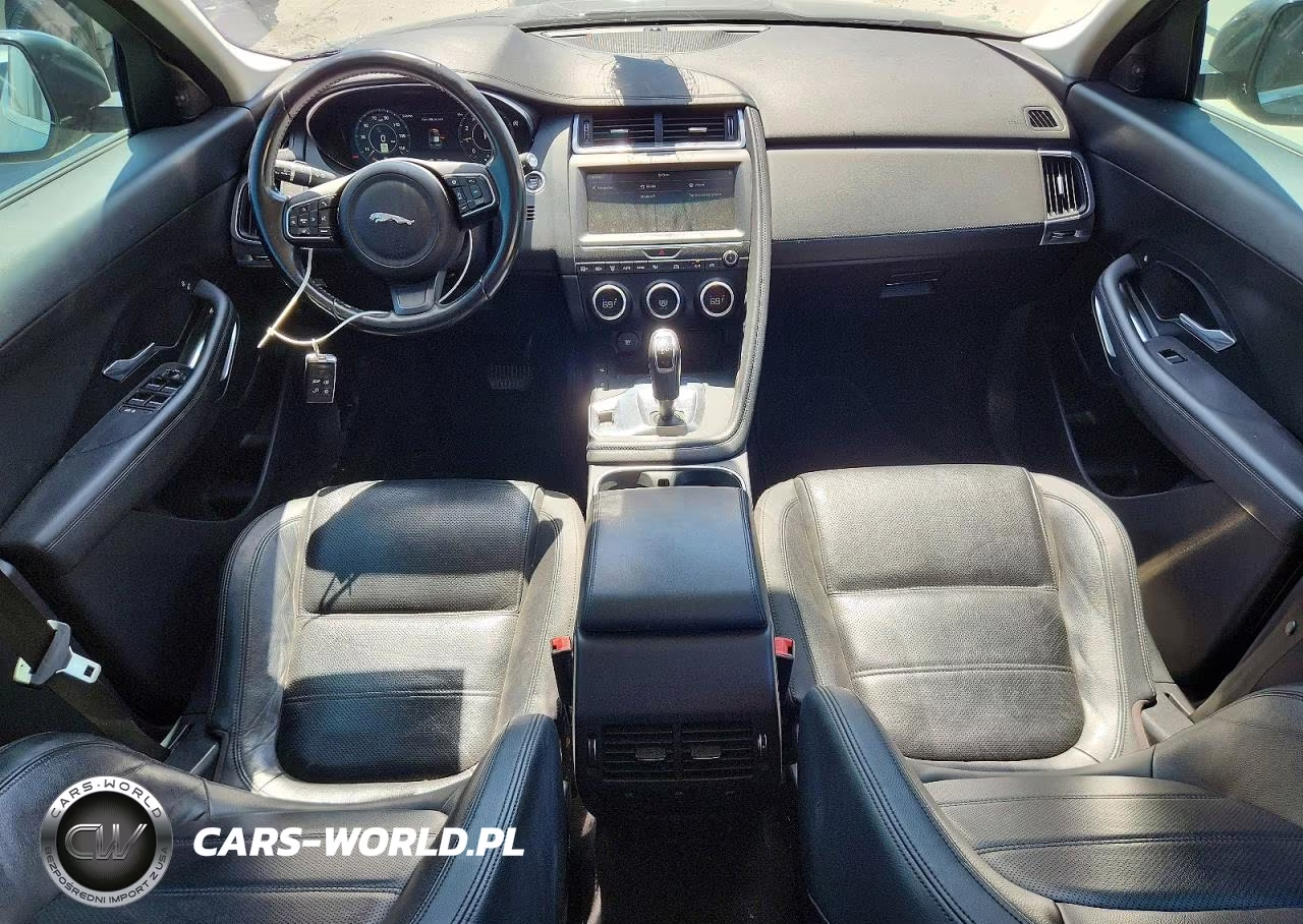 2018 Jaguar E-Pace S VIN:SADFJ2FX1J1Z32005 - 8