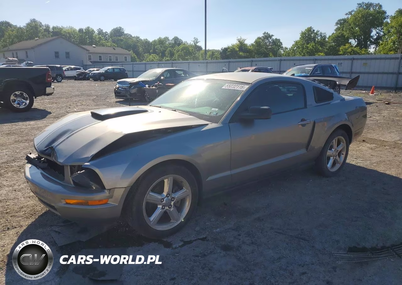 2008 Ford Mustang