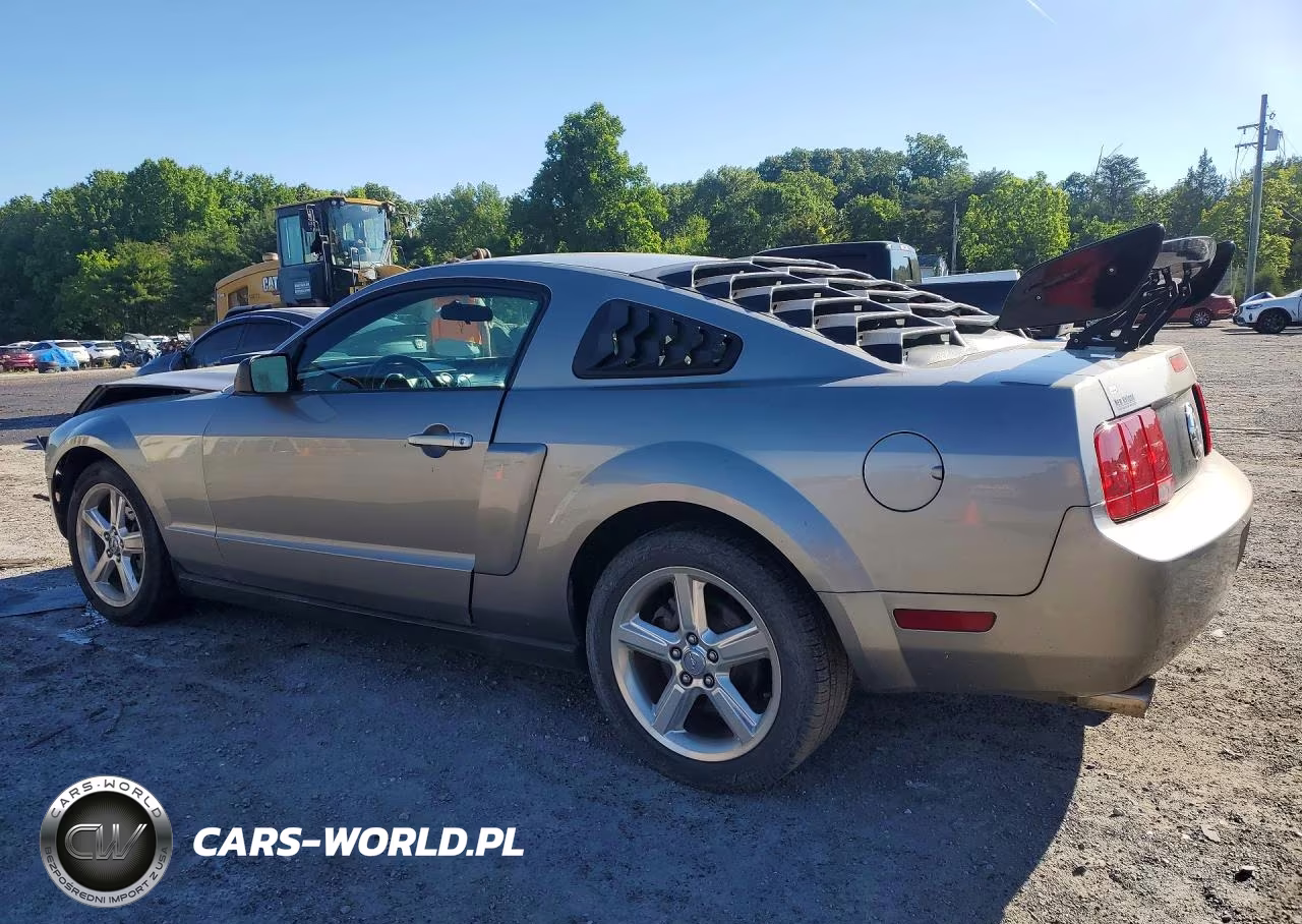 2008 Ford Mustang VIN:1ZVHT80N785187639 - 2