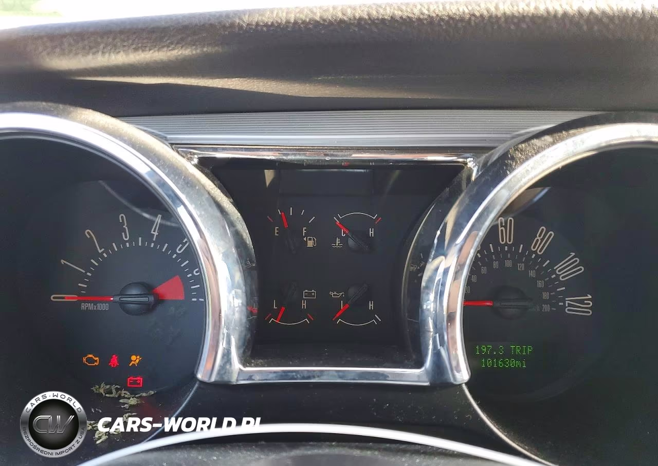 2008 Ford Mustang VIN:1ZVHT80N785187639 - 9