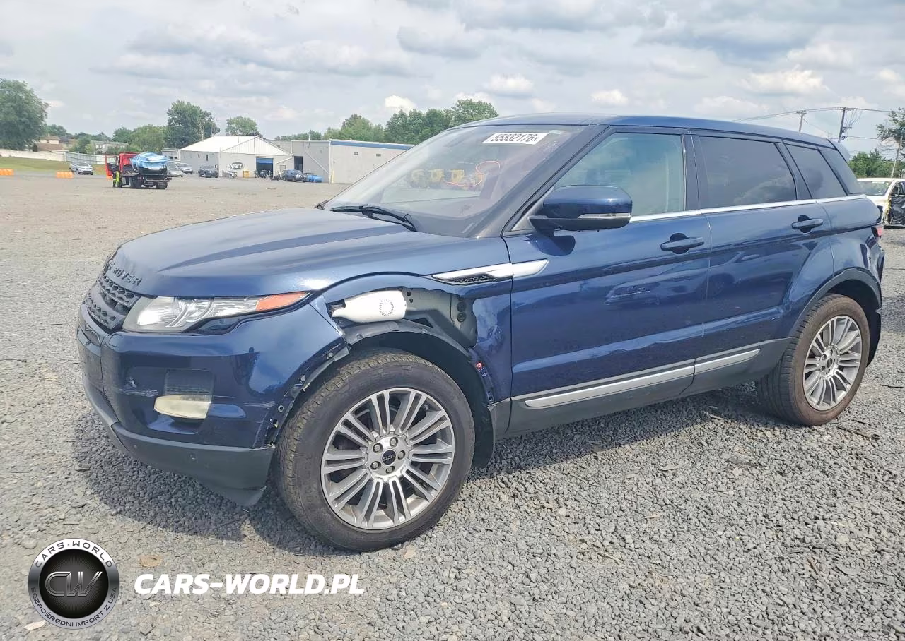 2012 Land Rover Range Rover Evoque Prestige Premium