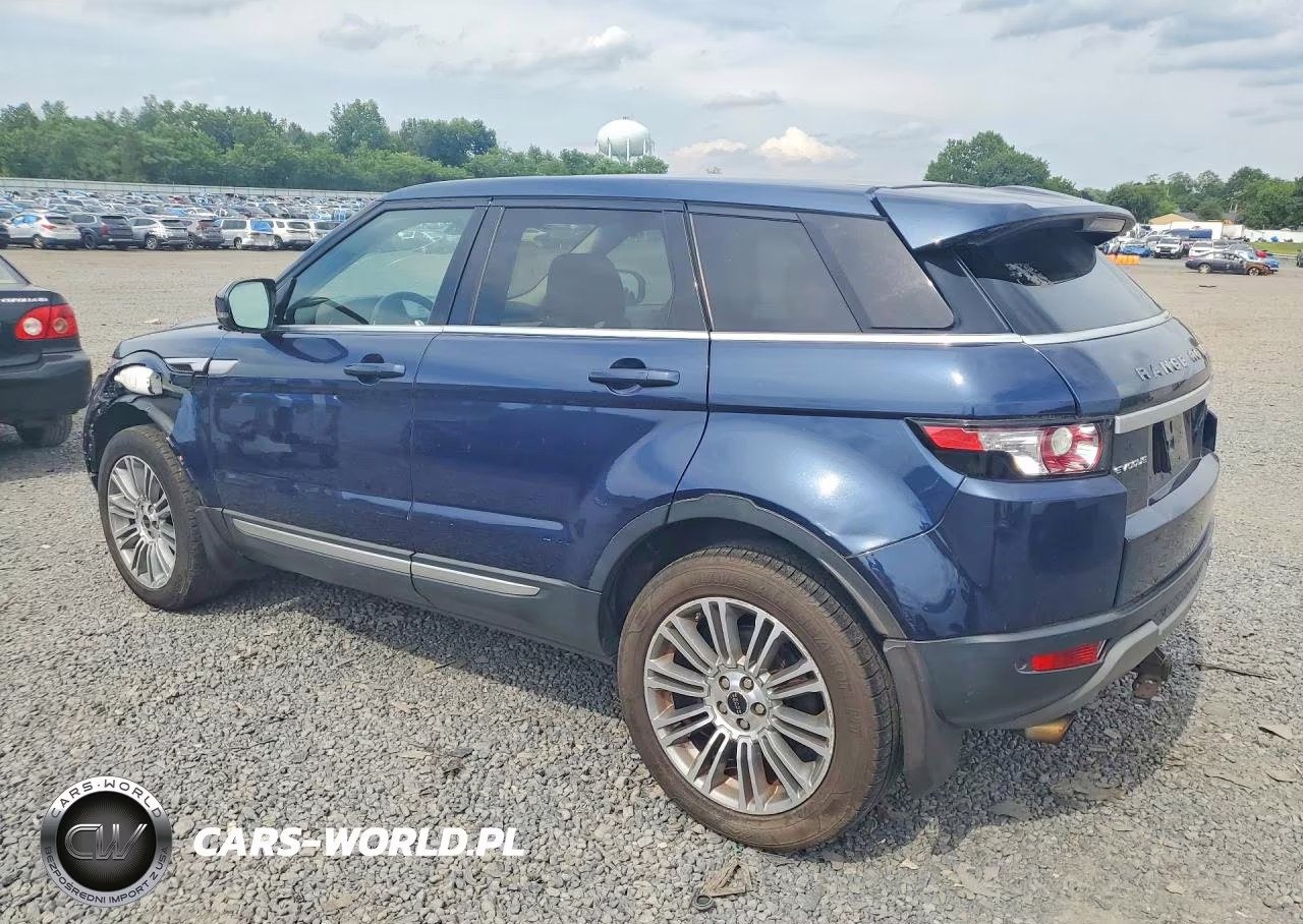2012 Land Rover Range Rover Evoque Prestige Premium VIN:SALVV2BG8CH699857 - 2