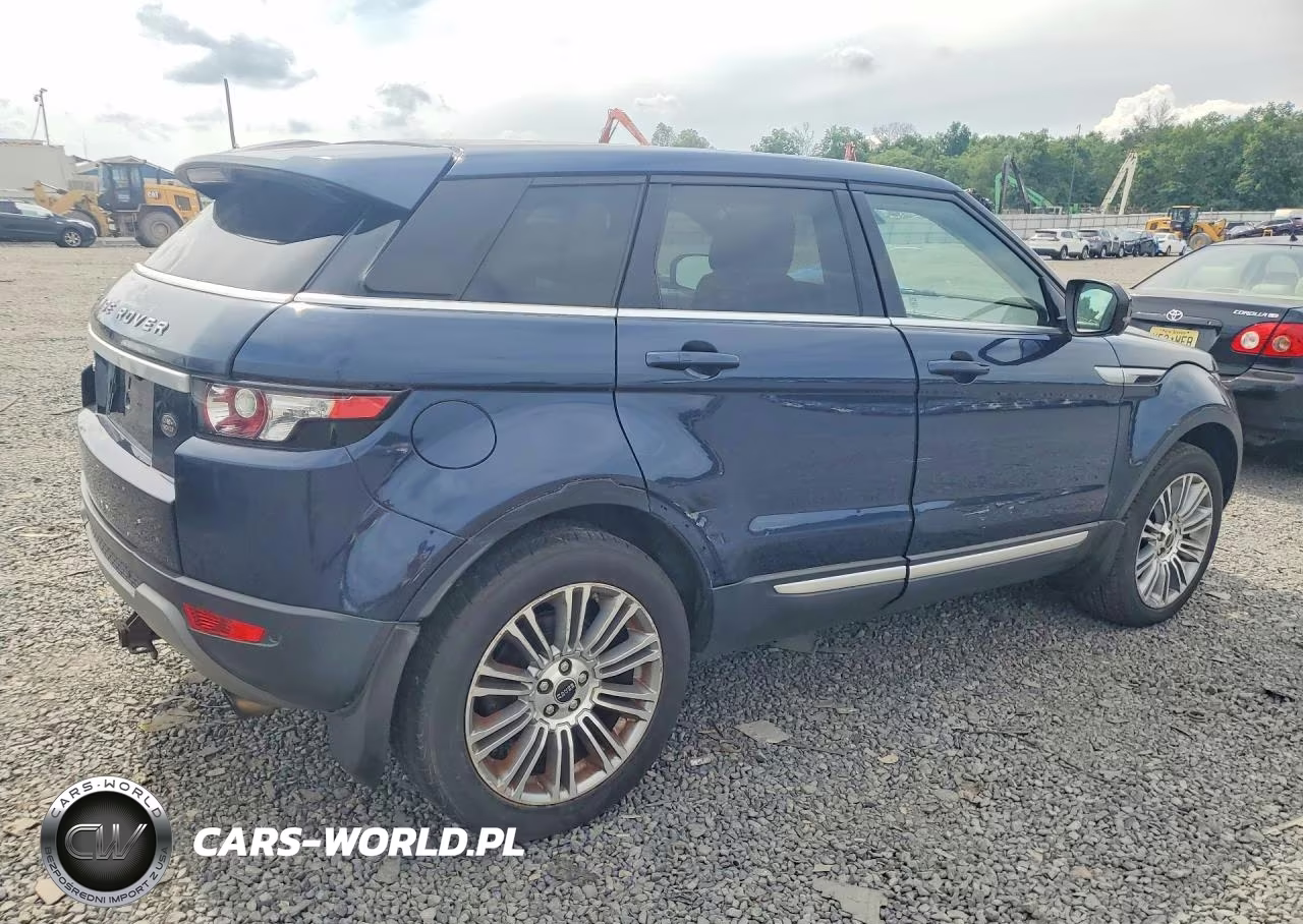 2012 Land Rover Range Rover Evoque Prestige Premium VIN:SALVV2BG8CH699857 - 3