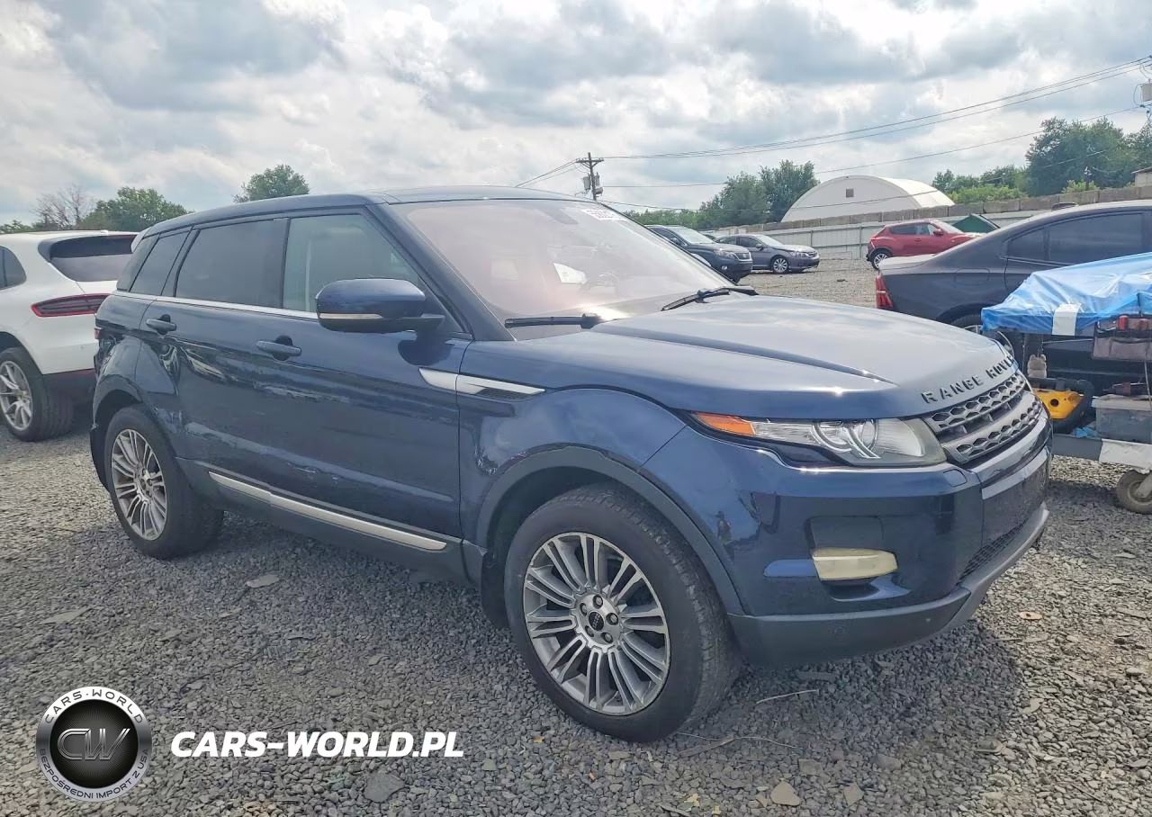 2012 Land Rover Range Rover Evoque Prestige Premium VIN:SALVV2BG8CH699857 - 4
