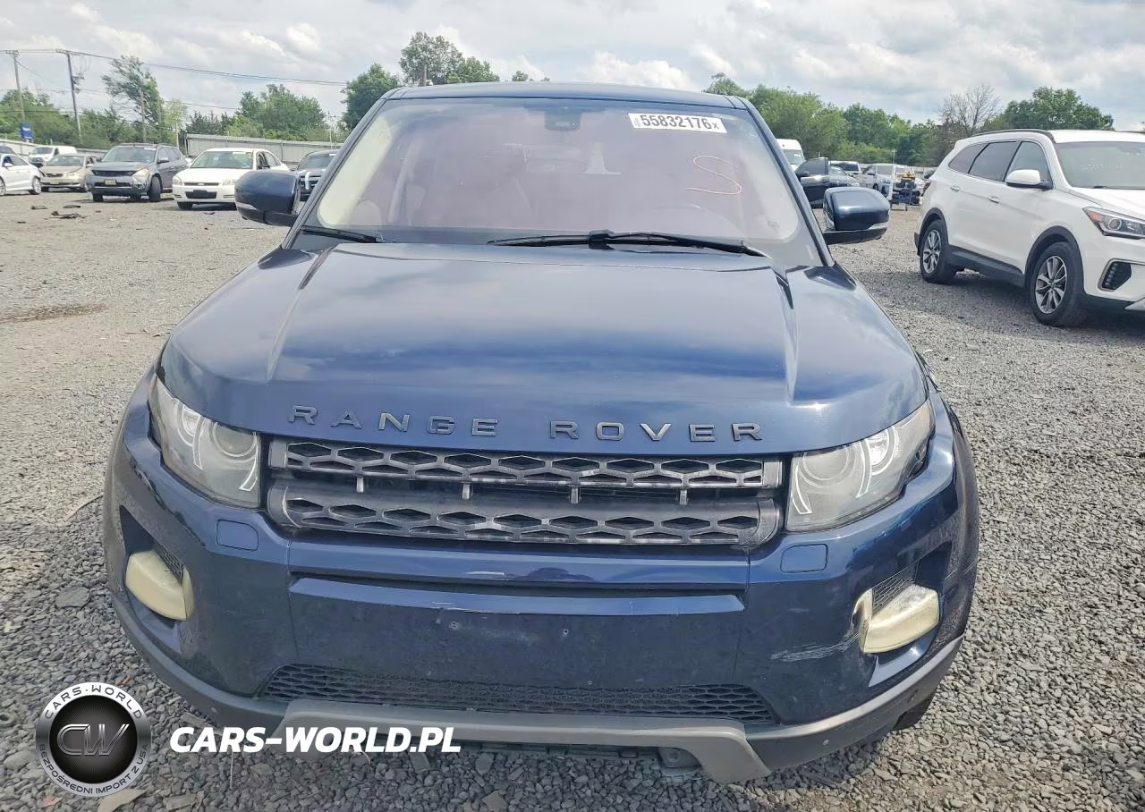 2012 Land Rover Range Rover Evoque Prestige Premium VIN:SALVV2BG8CH699857 - 5