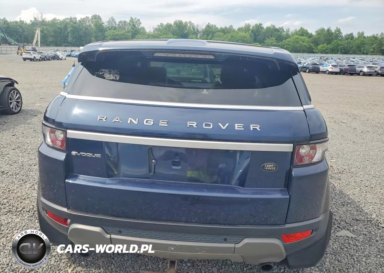 2012 Land Rover Range Rover Evoque Prestige Premium VIN:SALVV2BG8CH699857 - 6