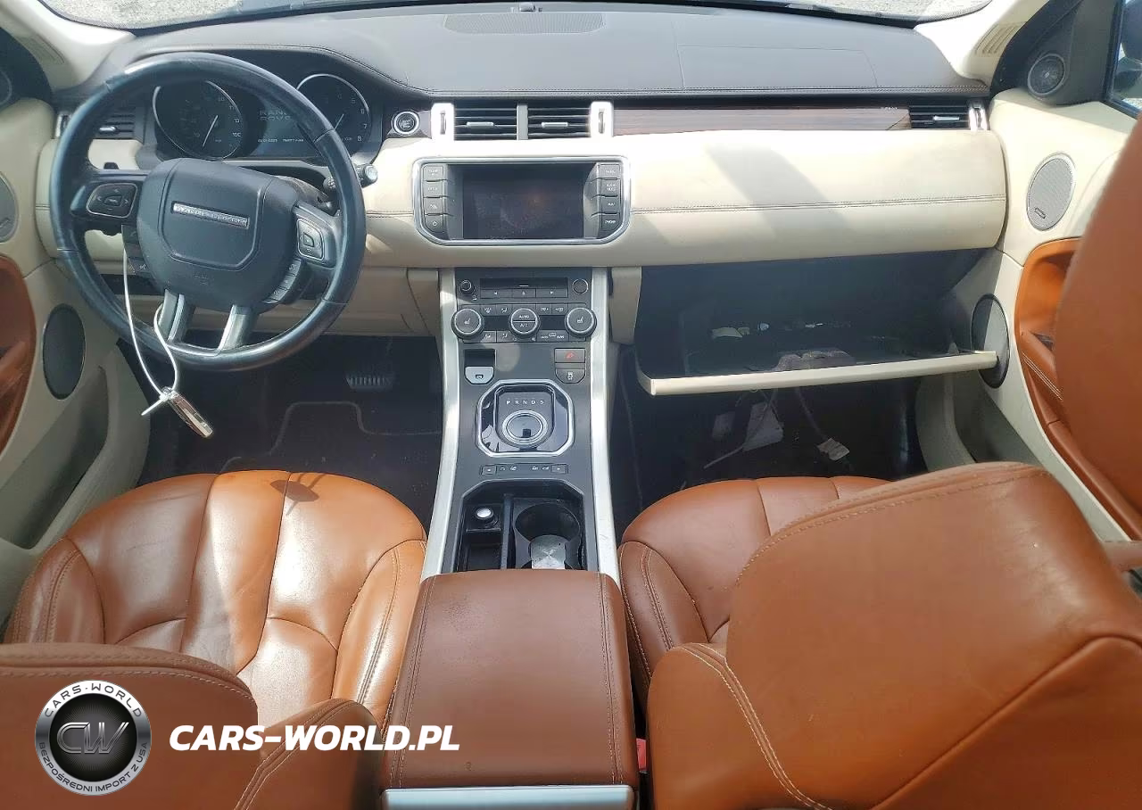 2012 Land Rover Range Rover Evoque Prestige Premium VIN:SALVV2BG8CH699857 - 8
