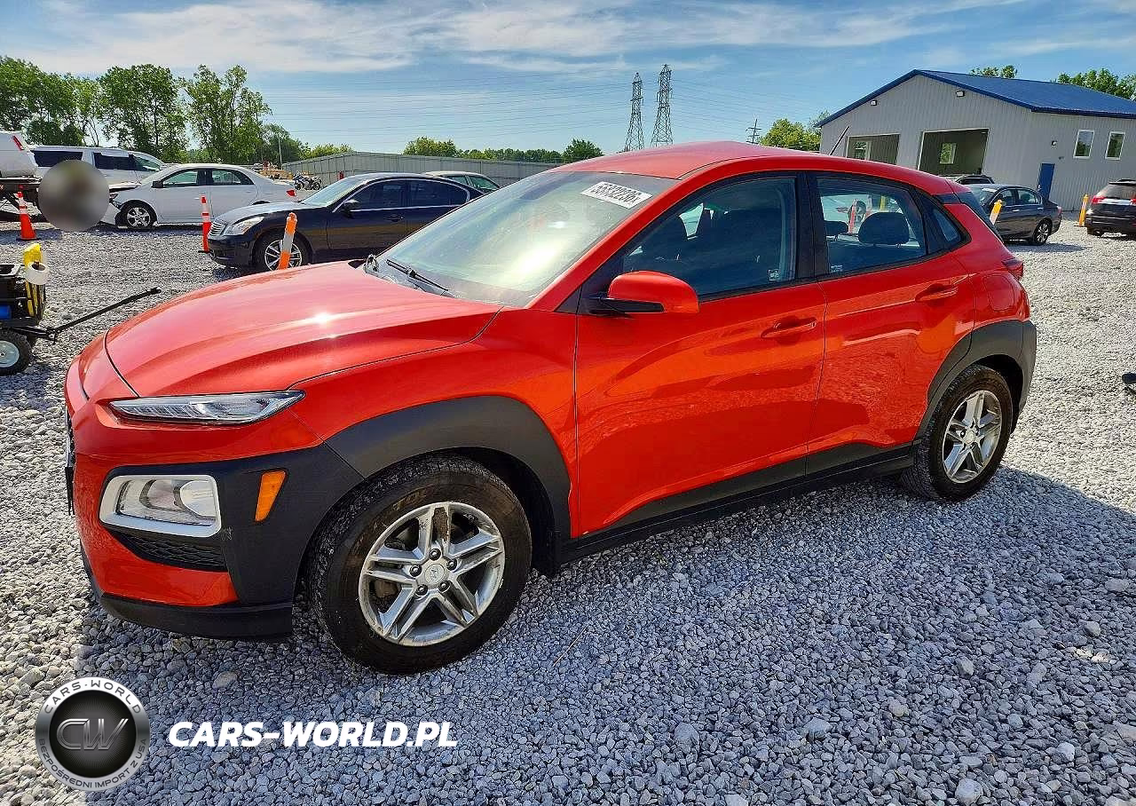 2020 Hyundai Kona Se – zdjęcie 1 z 12