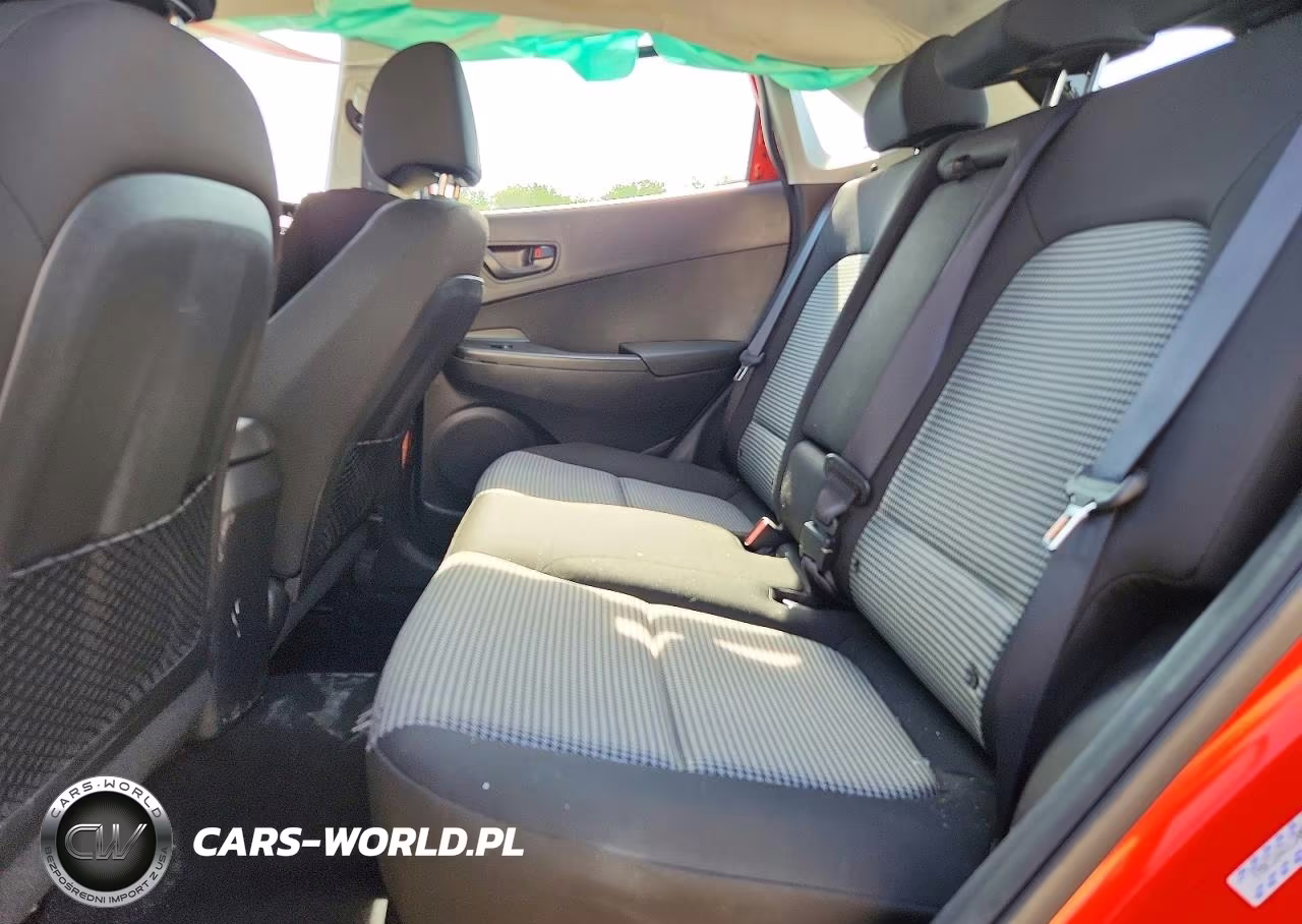 2020 Hyundai Kona Se VIN:KM8K12AAXLU485670 - 10