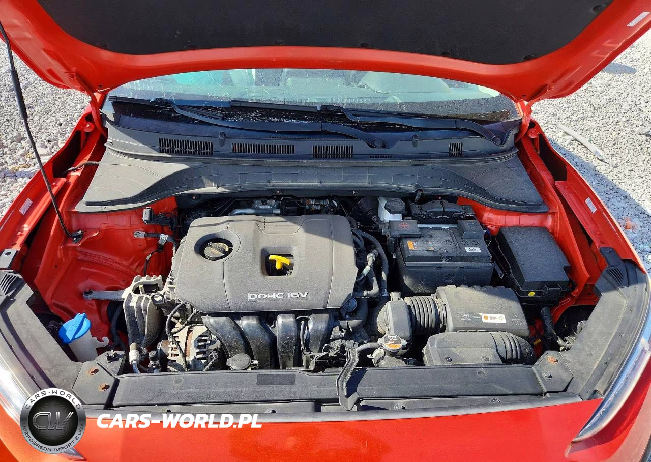 2020 Hyundai Kona Se VIN:KM8K12AAXLU485670 - 11