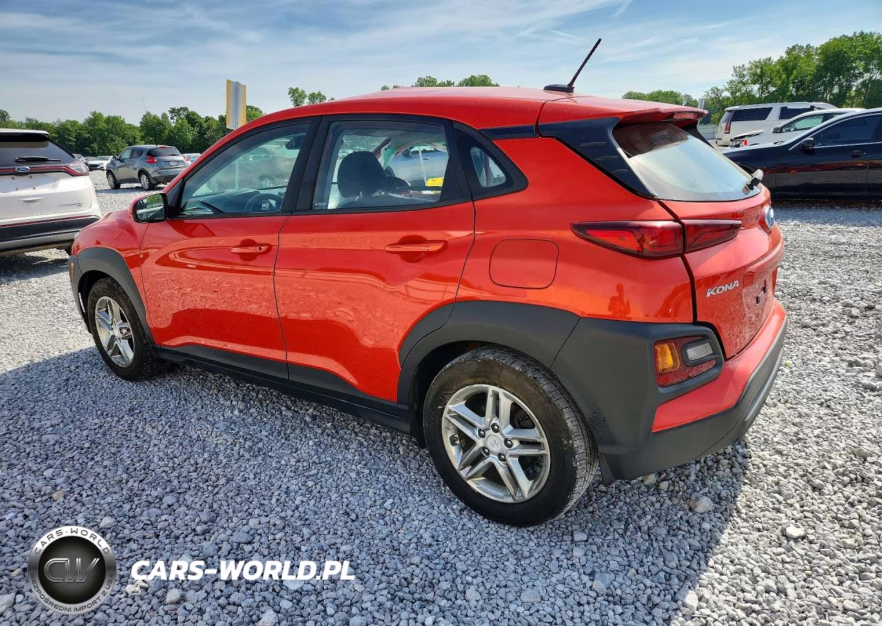 2020 Hyundai Kona Se VIN:KM8K12AAXLU485670 - 2