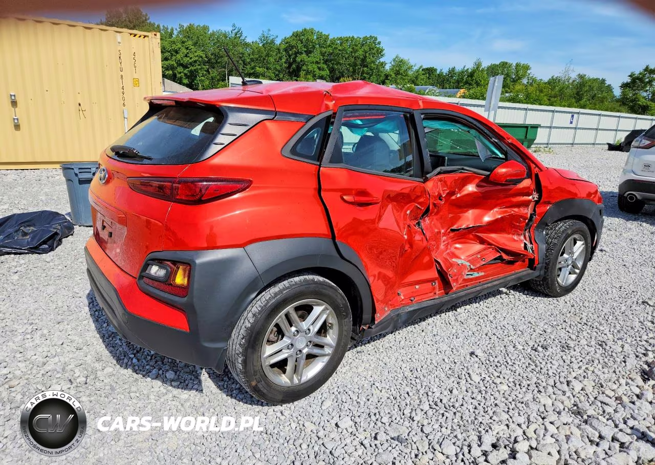 2020 Hyundai Kona Se VIN:KM8K12AAXLU485670 - 3