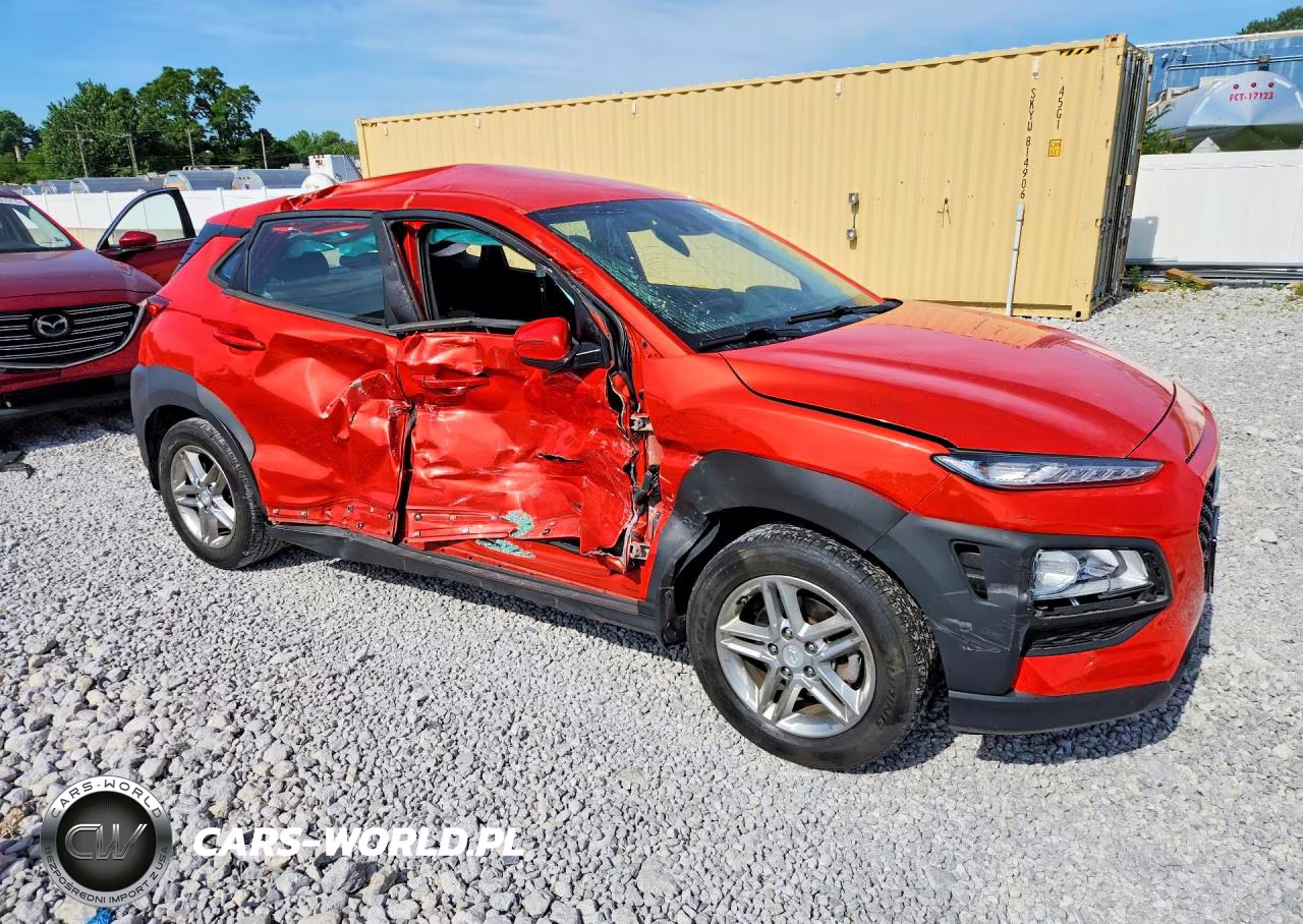 2020 Hyundai Kona Se VIN:KM8K12AAXLU485670 - 4