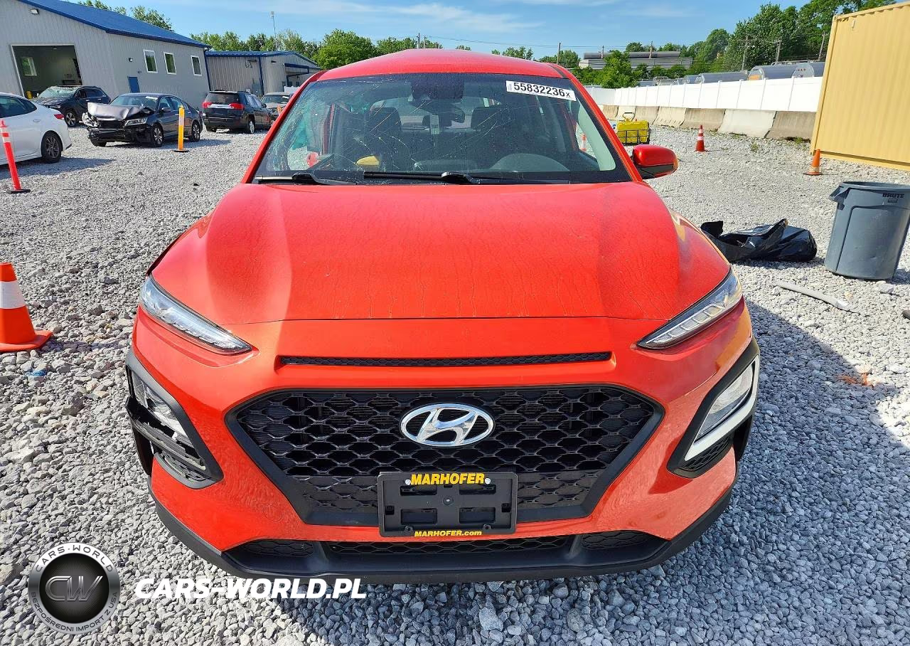 2020 Hyundai Kona Se VIN:KM8K12AAXLU485670 - 5