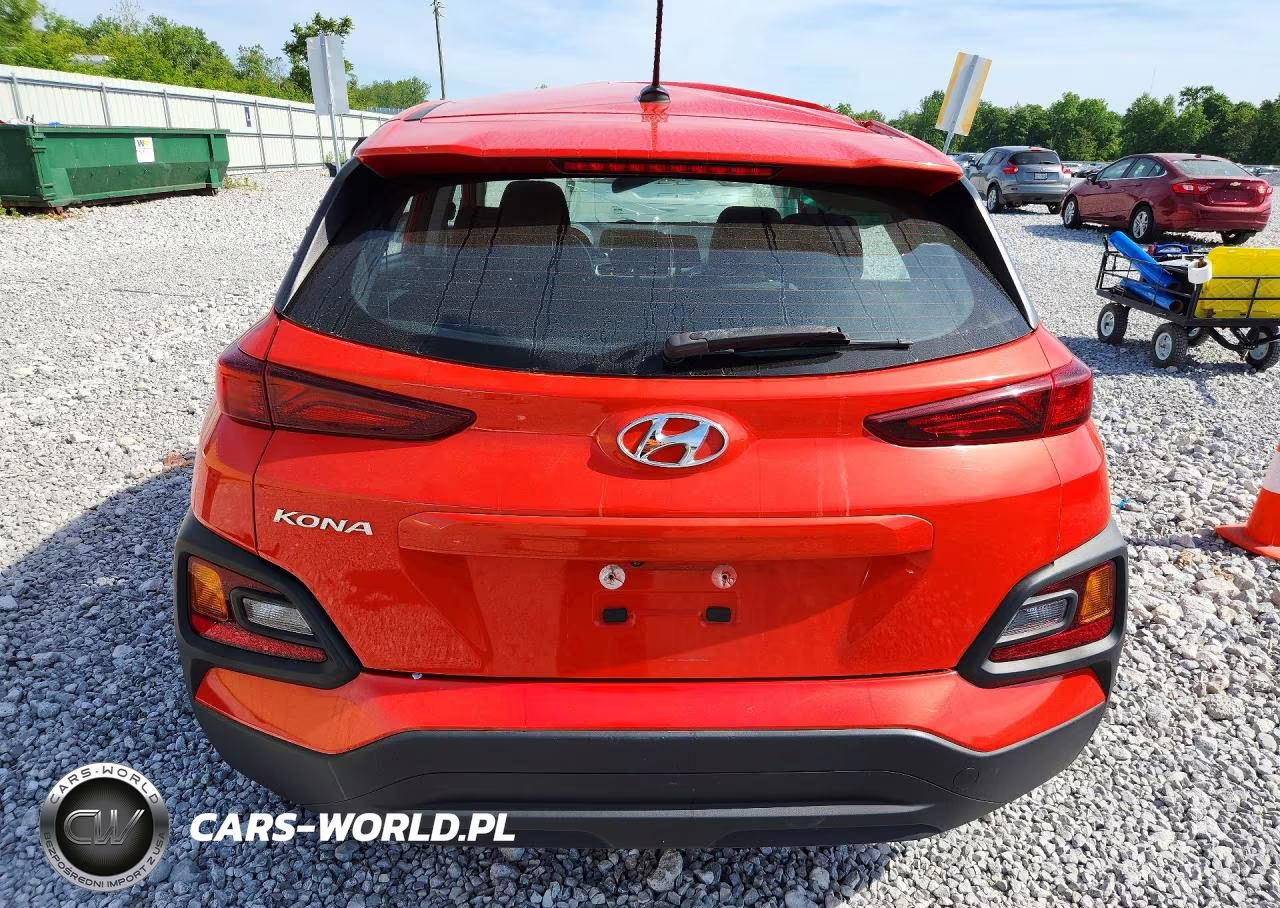 2020 Hyundai Kona Se VIN:KM8K12AAXLU485670 - 6