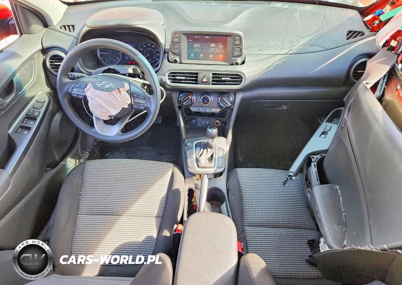 2020 Hyundai Kona Se VIN:KM8K12AAXLU485670 - 8
