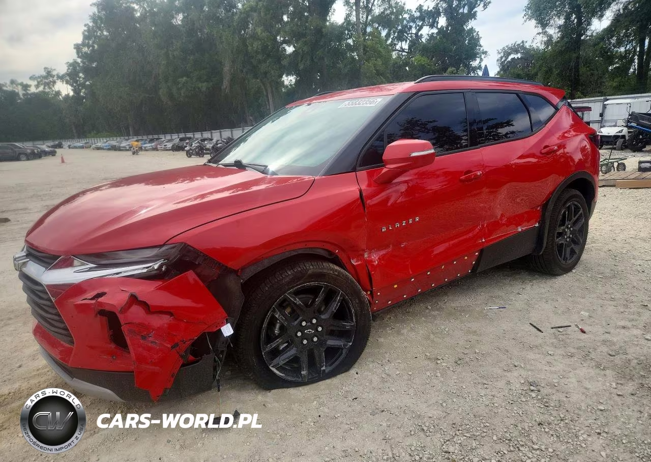 2021 Chevrolet Blazer 2Lt