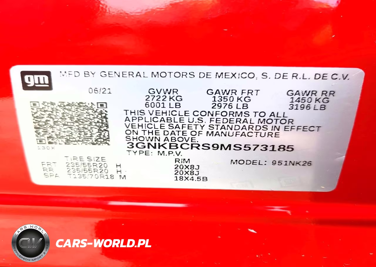 2021 Chevrolet Blazer 2Lt VIN:3GNKBCRS9MS573185 - 13