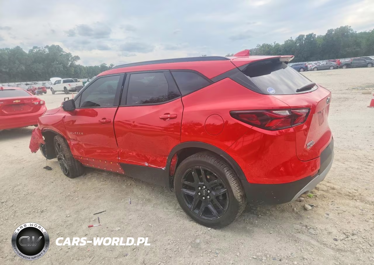 2021 Chevrolet Blazer 2Lt VIN:3GNKBCRS9MS573185 - 2