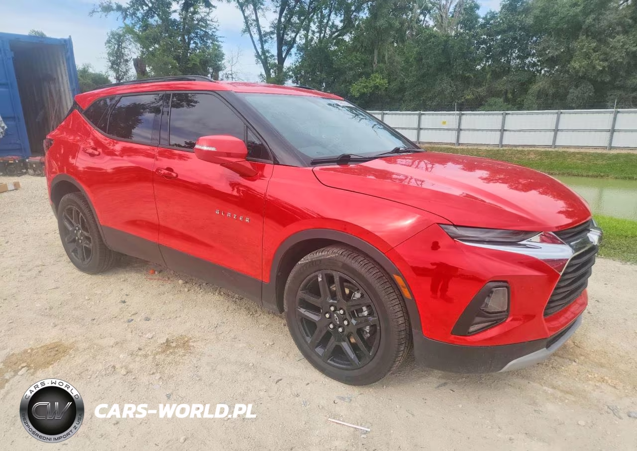 2021 Chevrolet Blazer 2Lt VIN:3GNKBCRS9MS573185 - 4