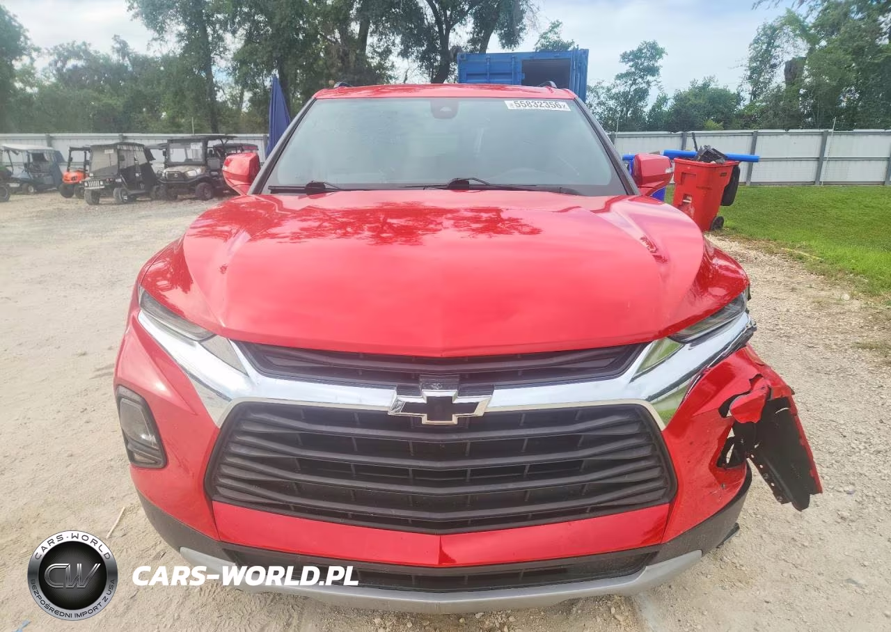 2021 Chevrolet Blazer 2Lt VIN:3GNKBCRS9MS573185 - 5