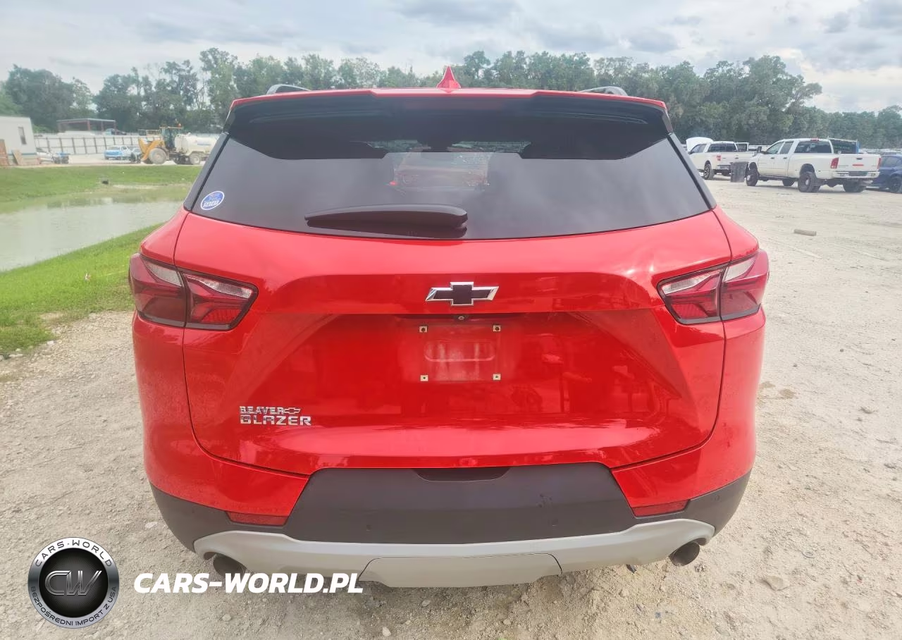 2021 Chevrolet Blazer 2Lt VIN:3GNKBCRS9MS573185 - 6
