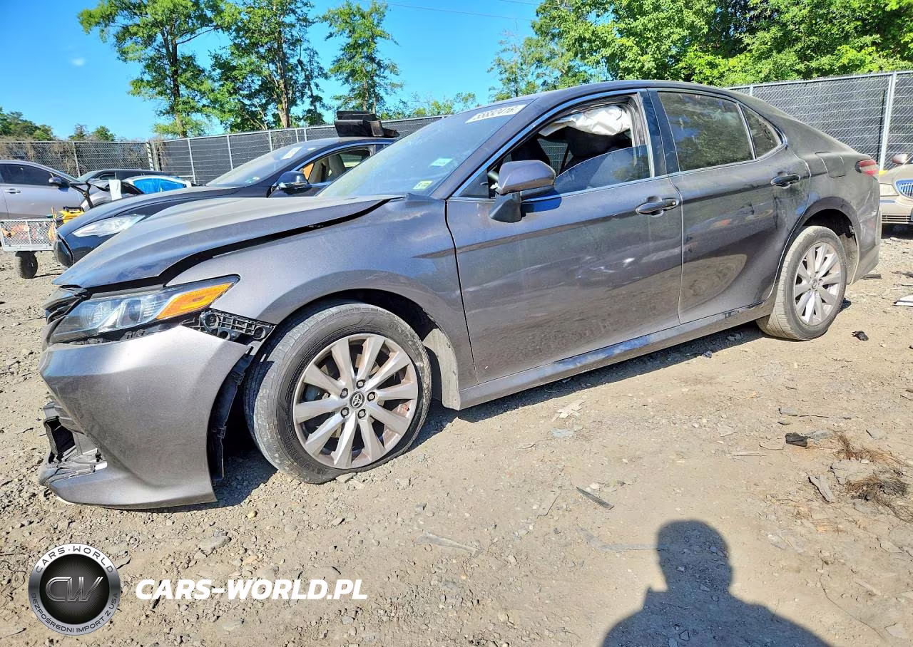 2018 Toyota Camry Le