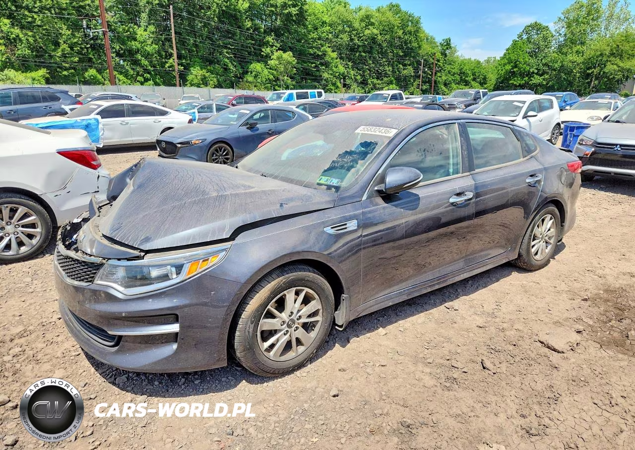 2017 Kia Optima Lx – zdjęcie 1 z 12
