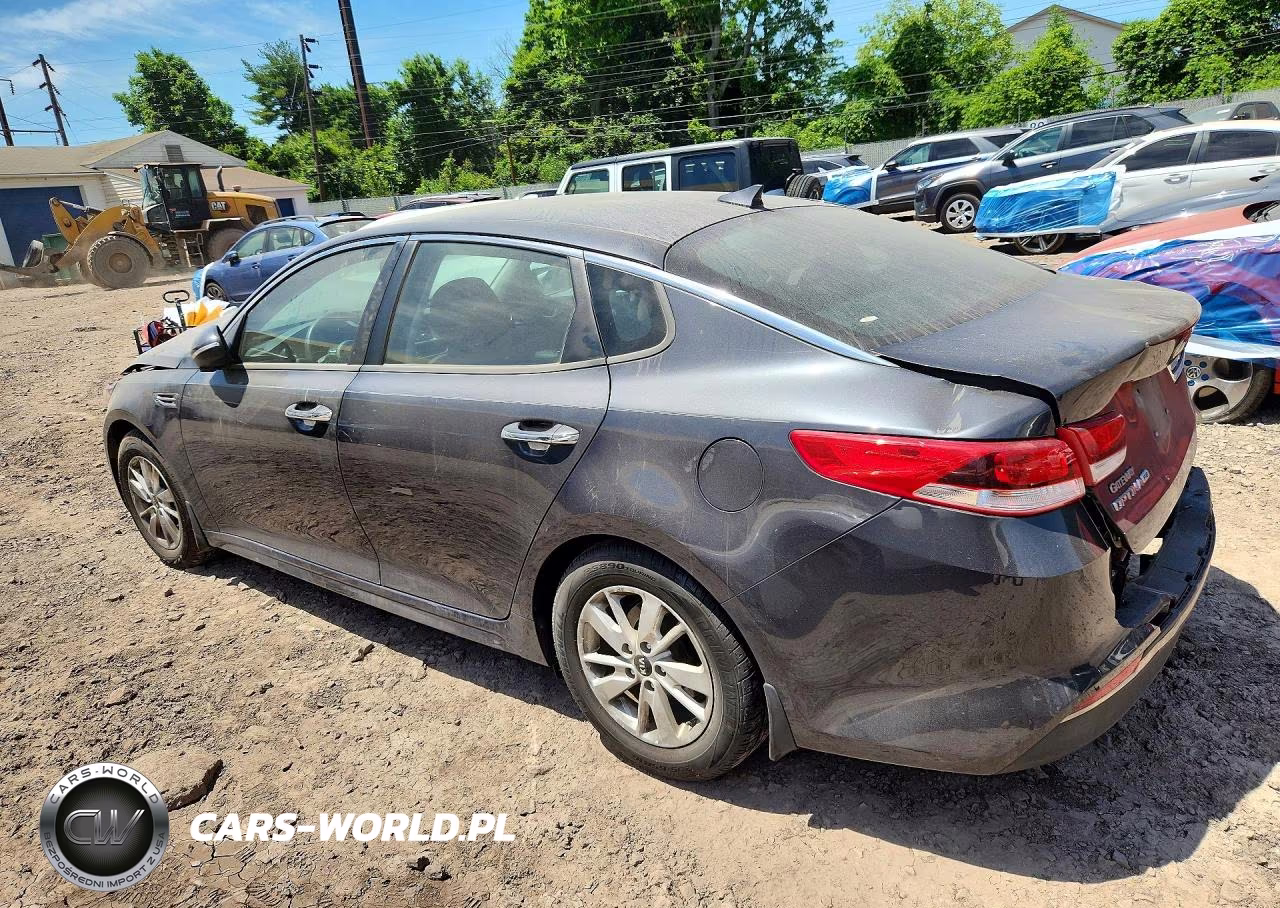 2017 Kia Optima Lx VIN:5XXGT4L38HG168398 - 2