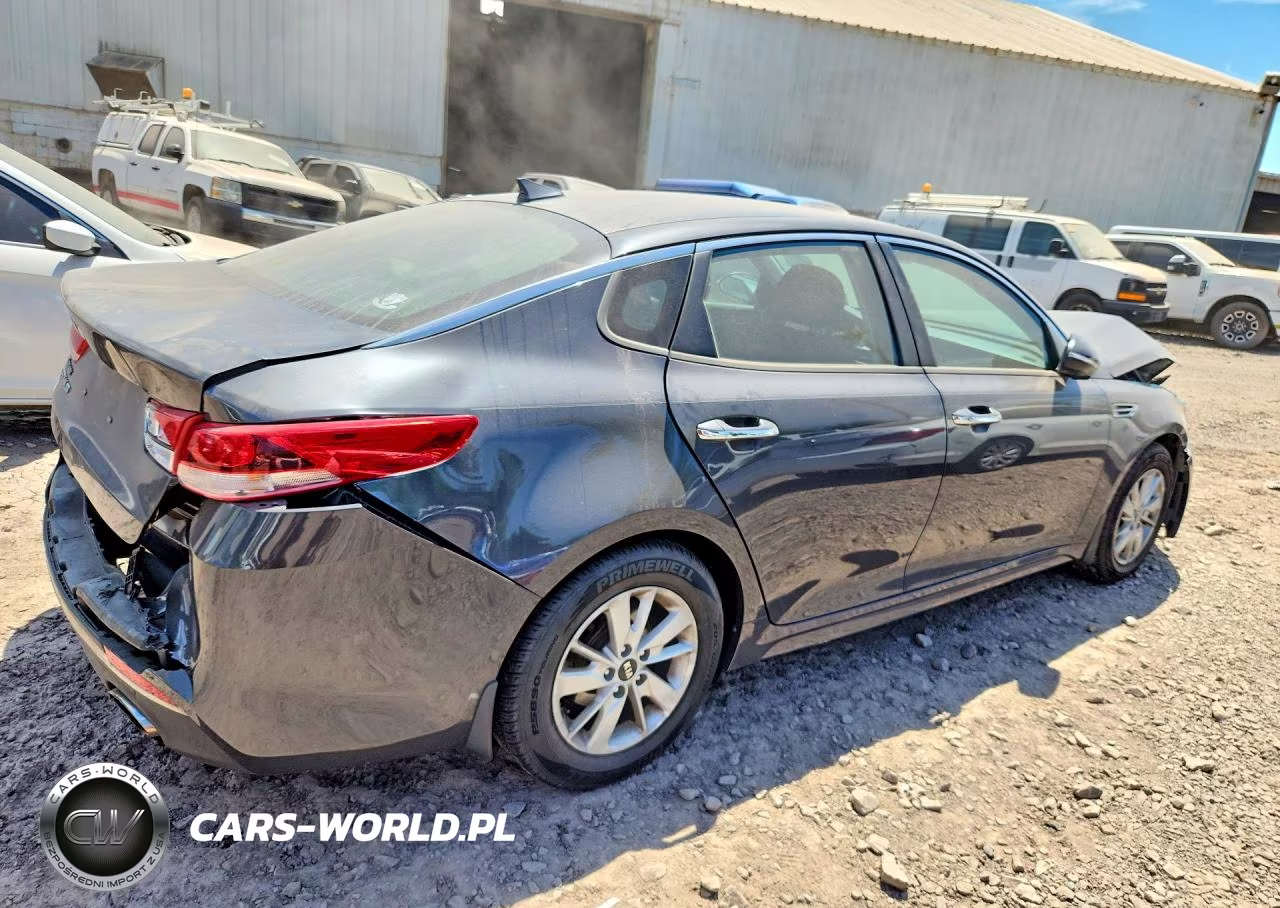 2017 Kia Optima Lx VIN:5XXGT4L38HG168398 - 3