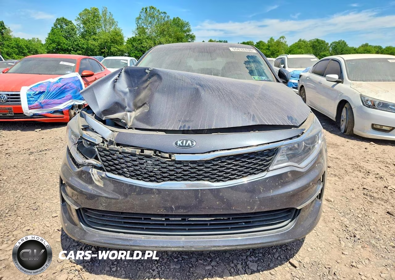 2017 Kia Optima Lx VIN:5XXGT4L38HG168398 - 5