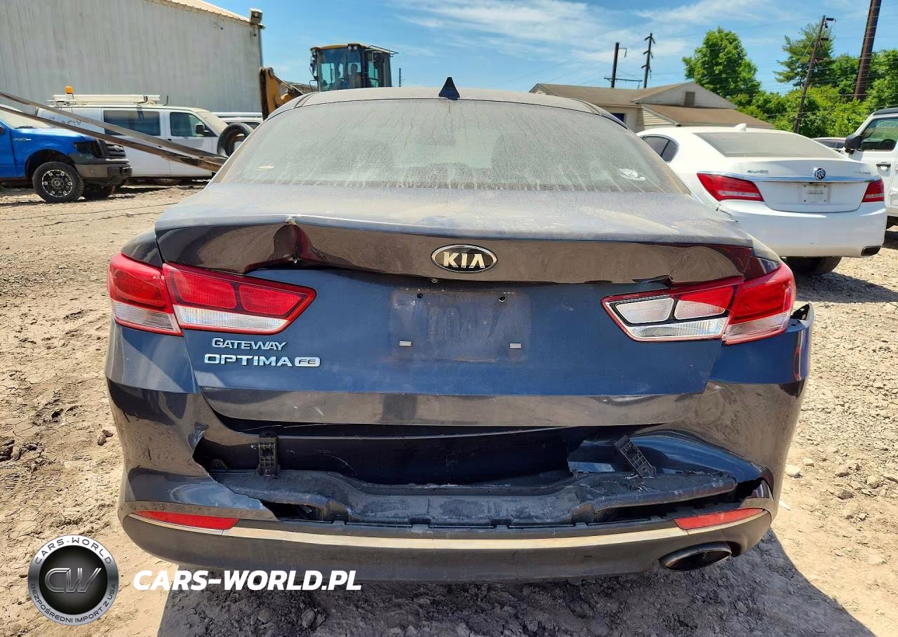 2017 Kia Optima Lx VIN:5XXGT4L38HG168398 - 6