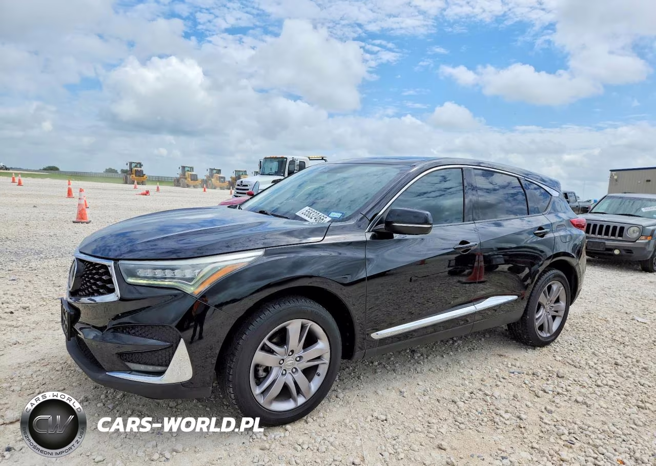 2020 Acura Rdx Advance